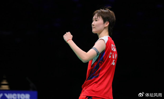 泰国队横扫法国队，陈雨菲扛起全队