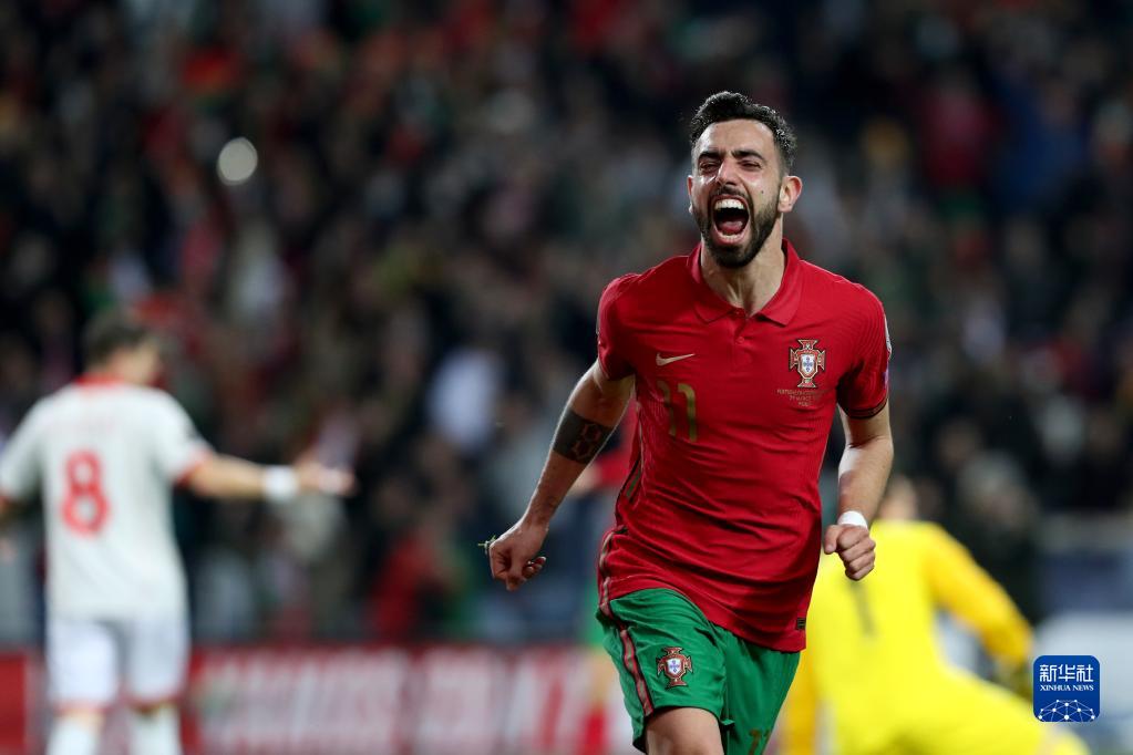 葡萄牙足球队实力强大，轻松晋级