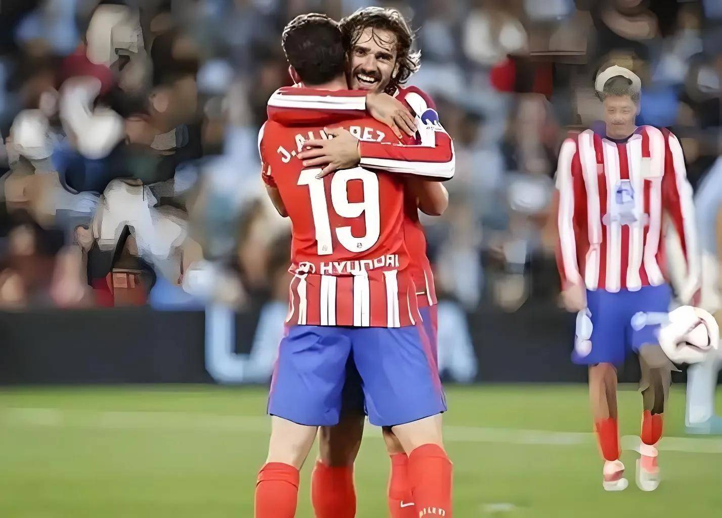 马竞球员间配合默契,战术精妙! 马竞球员间配合默契,战术精妙!