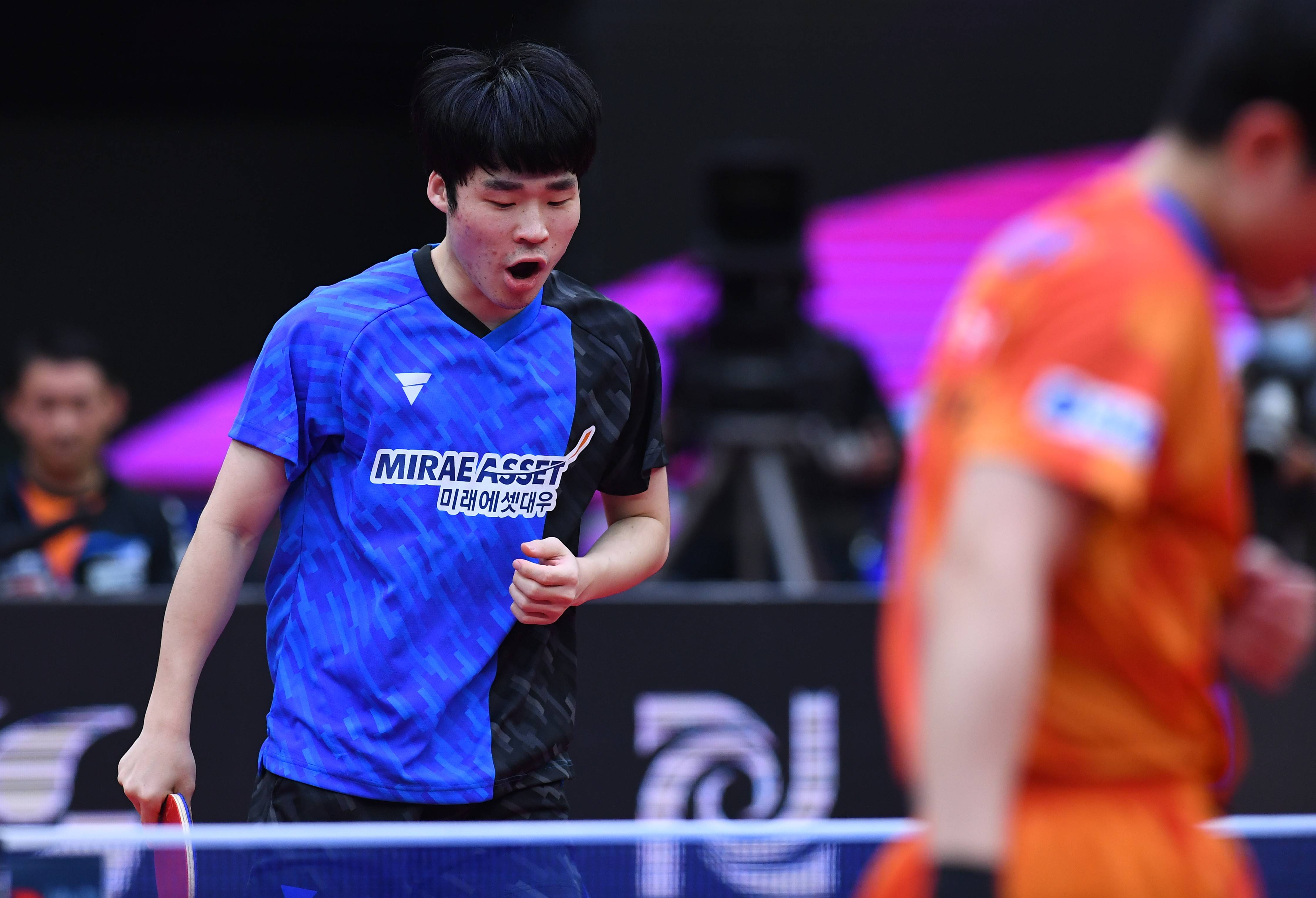 墨西哥乒乓球选手连胜晋级,向冠军发起冲击 墨西哥乒乓球选手连胜晋级,向冠军发起冲击