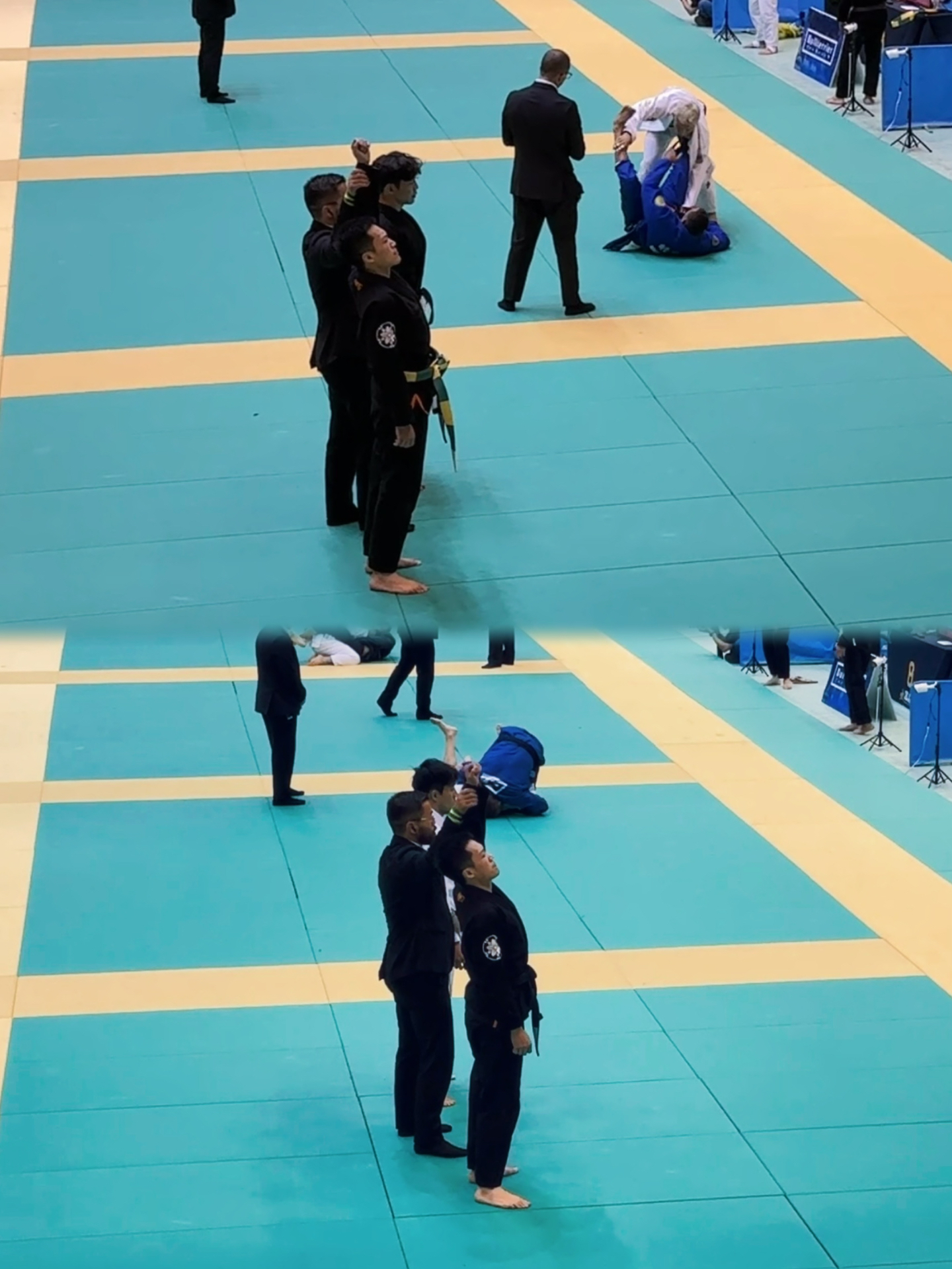 国际赛事中高手过招，观赏性十足