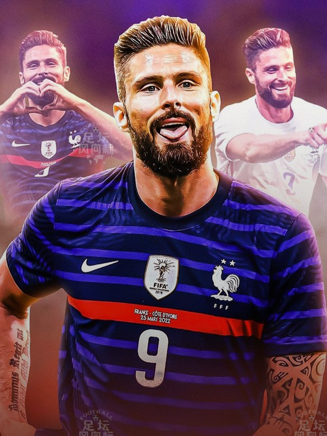 法国队横扫英格兰队，波尔状态火热