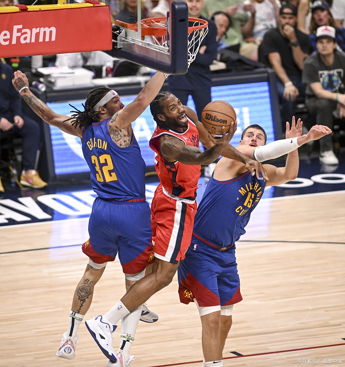 湖人完胜凯尔特人，约基奇统治全场的简单介绍