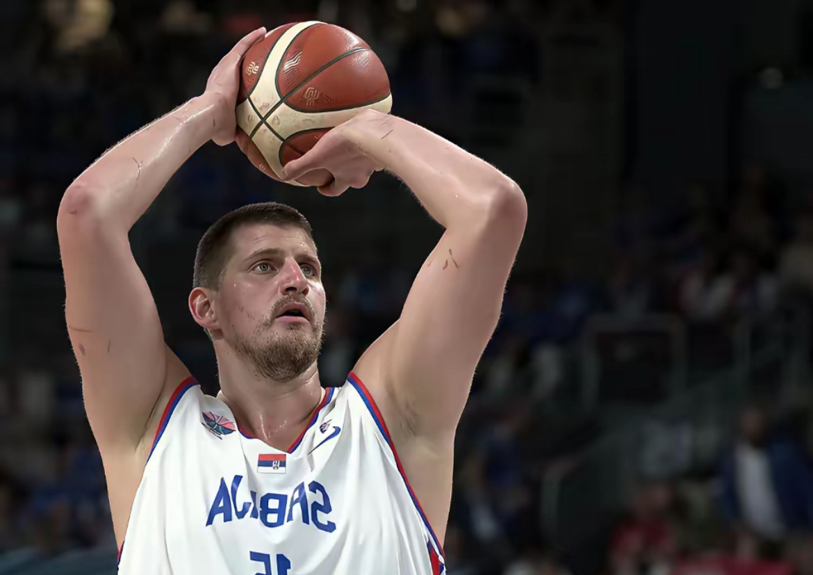 南韩男篮血洗法国男篮，约基奇制霸全场