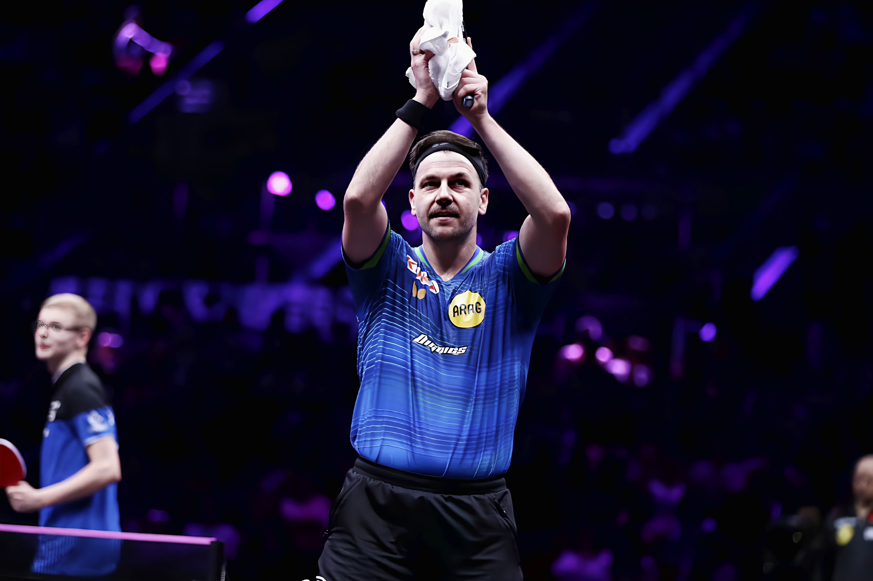 德国乒乓球队力克法国乒乓球队，波尔统治全场的简单介绍