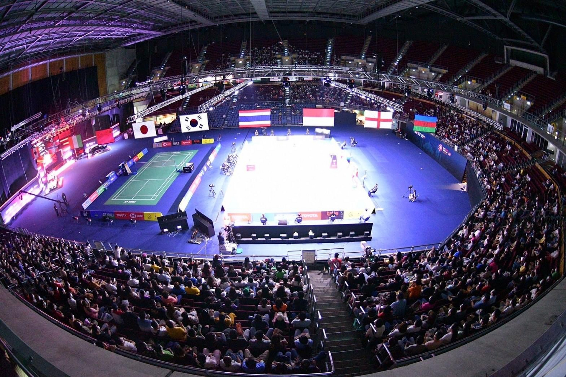 关于英格兰羽毛球队强势法国羽毛球队，辛杜统治全场的信息