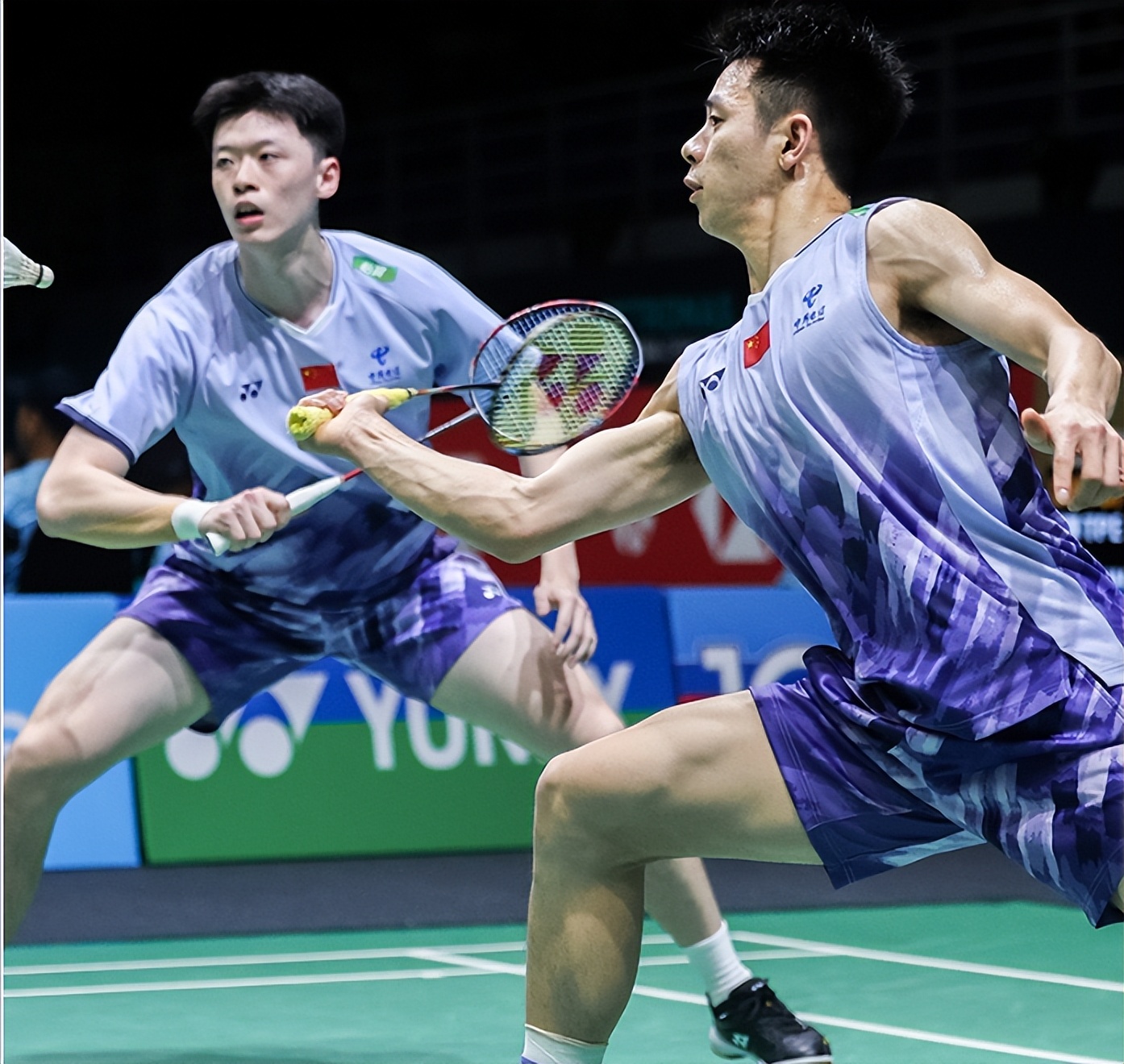 丹麦羽毛球队绝杀马来西亚羽毛球队，马琳高光表现的简单介绍