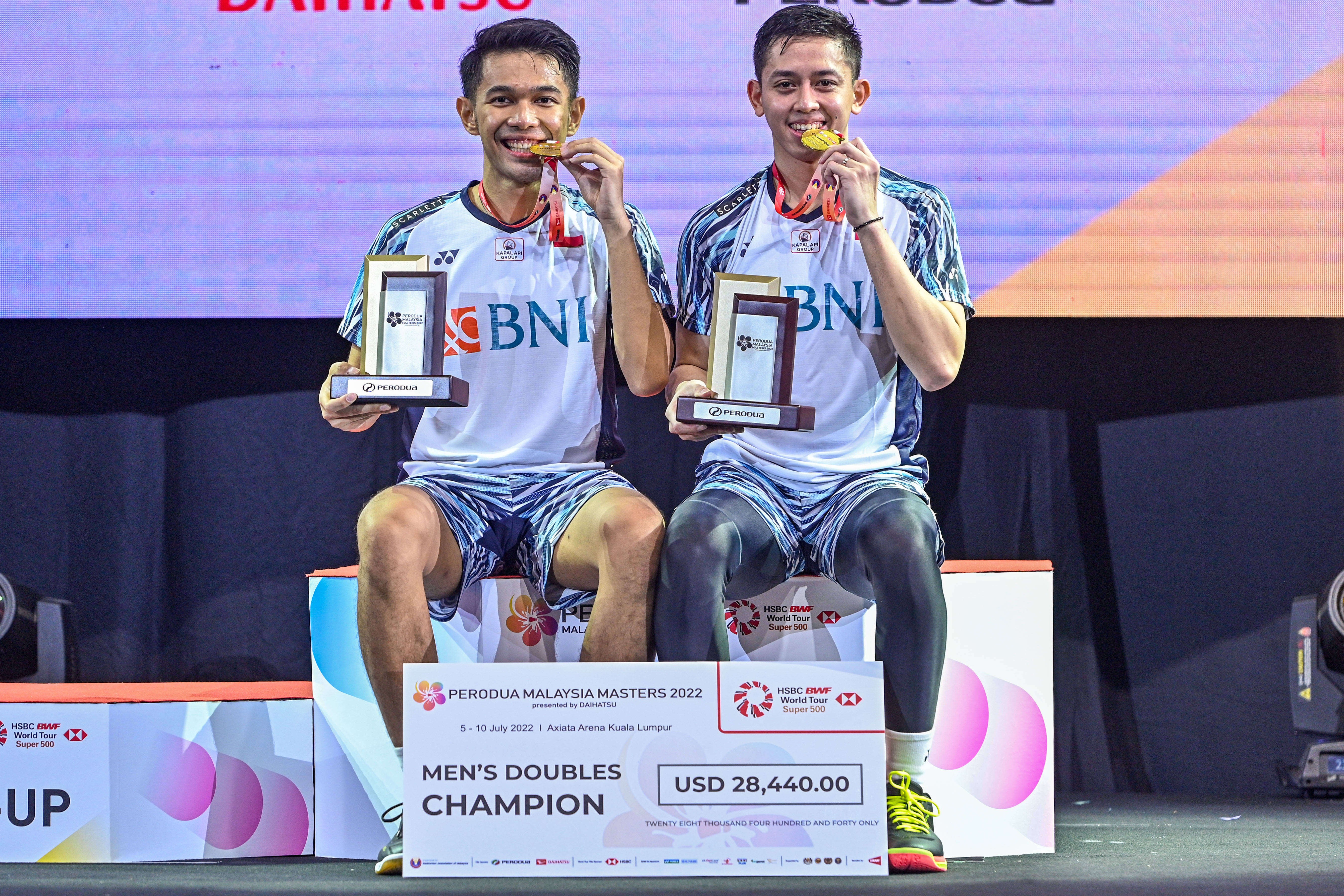 马来西亚羽毛球队强势印尼羽毛球队，辛杜统治全场的简单介绍