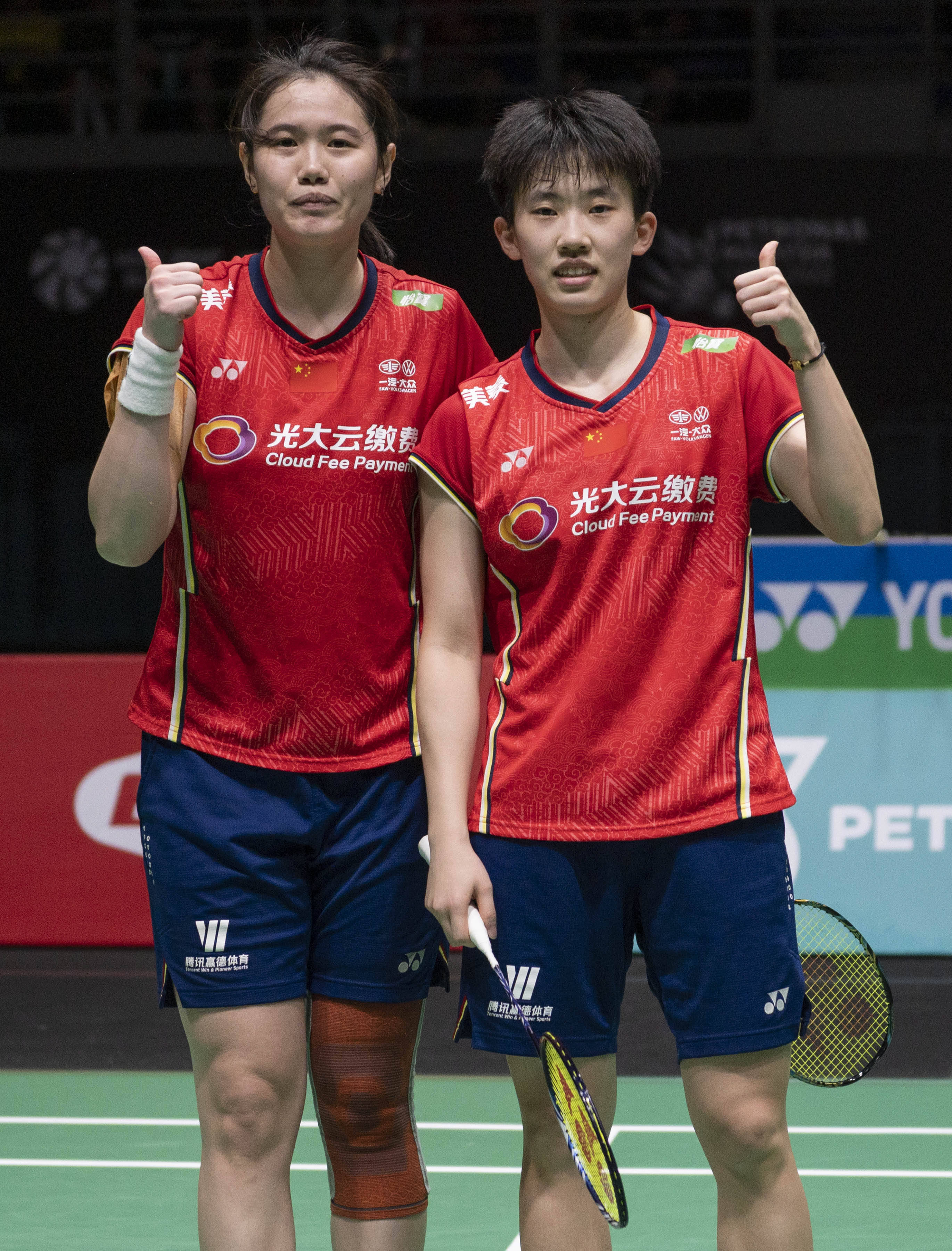 马来西亚羽毛球队强势印尼羽毛球队，辛杜统治全场的简单介绍