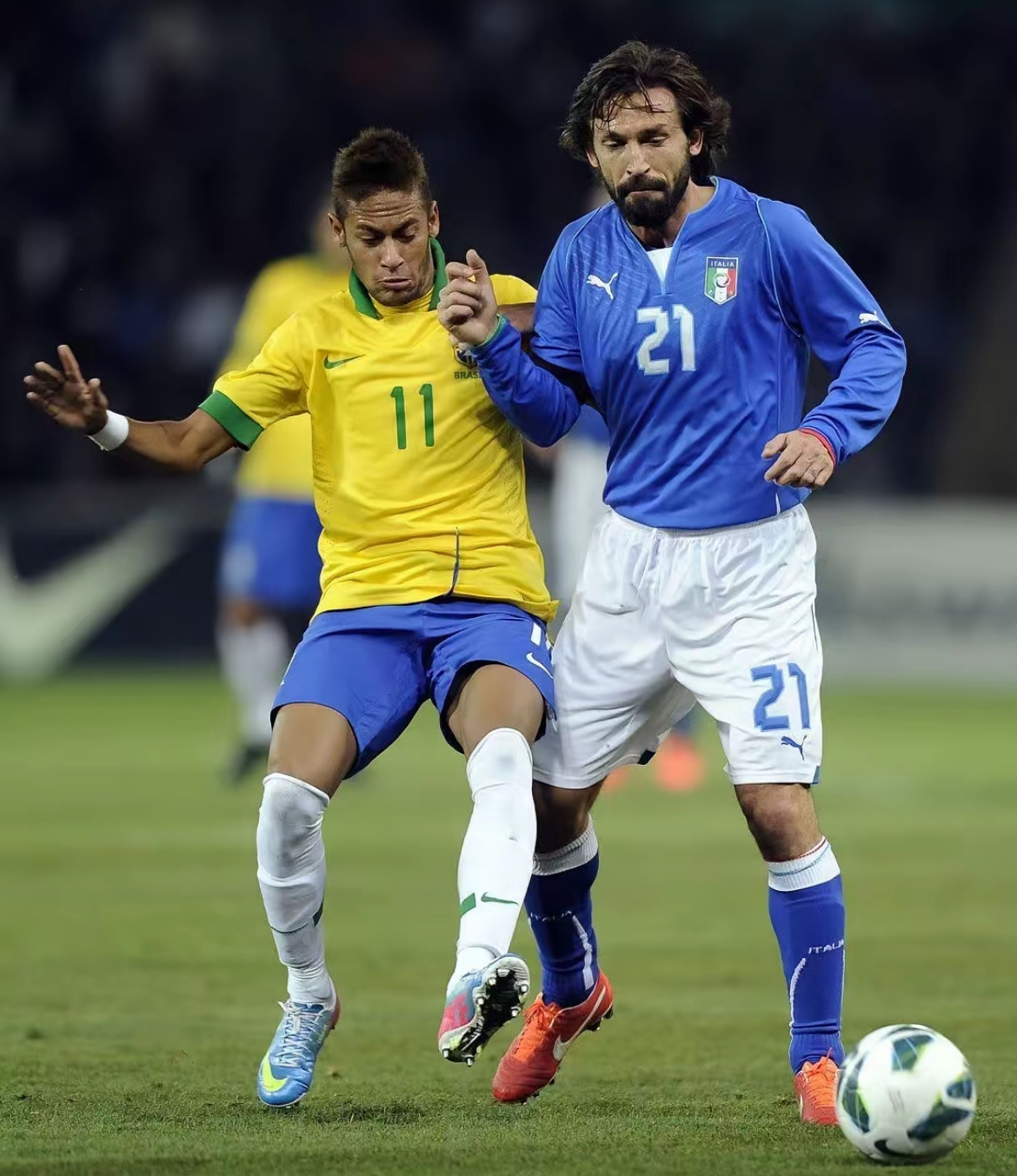 巴西队以绝对优势获得国际足球赛冠军